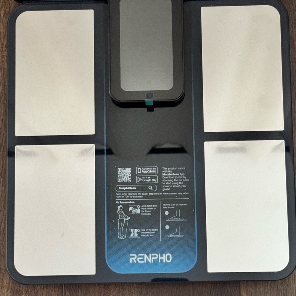 RENPHO Morpho Scan Smart Scale